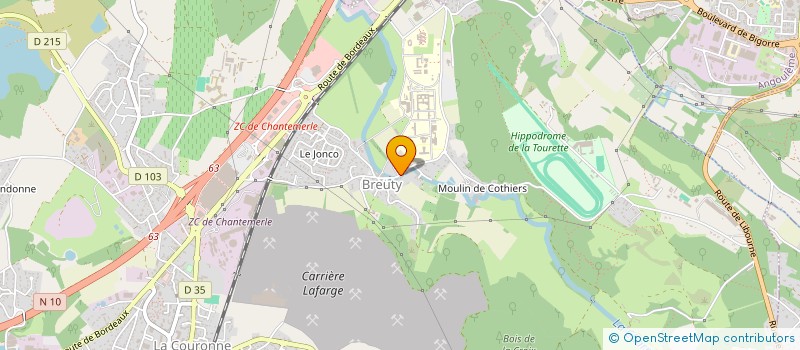 localisation de l'entreprise 938 676 400   LA COURONNE