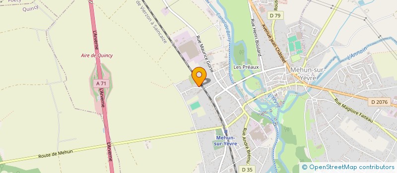 localisation de l'entreprise 938 678 547   MEHUN-SUR-YEVRE