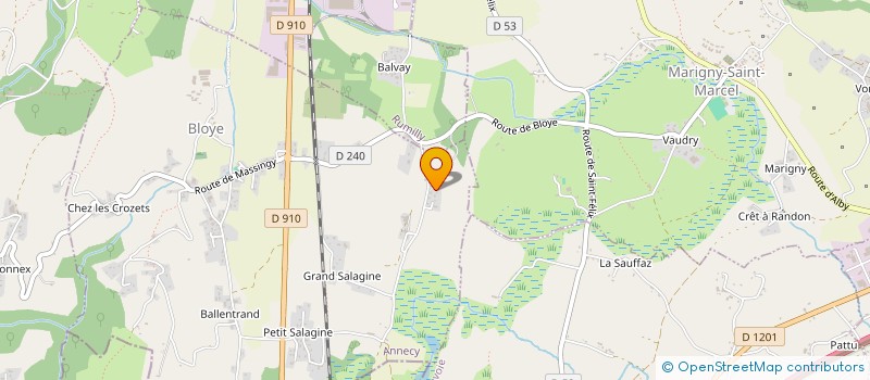 localisation de l'entreprise 938 682 176   BLOYE