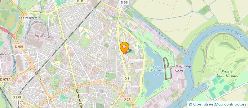 localisation de l'entreprise 938 682 960   CHALON-SUR-SAONE