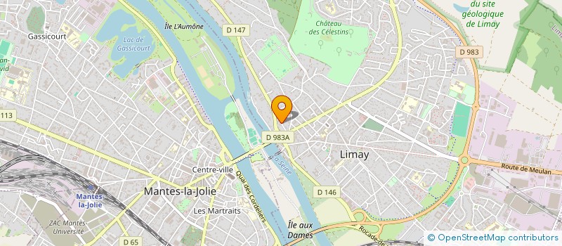 localisation de l'entreprise 938 686 540   LIMAY