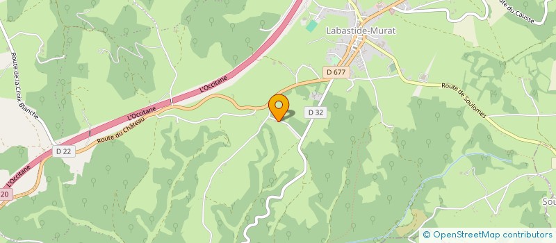 localisation de l'entreprise 938 688 009   LACHAPELLE-AUZAC