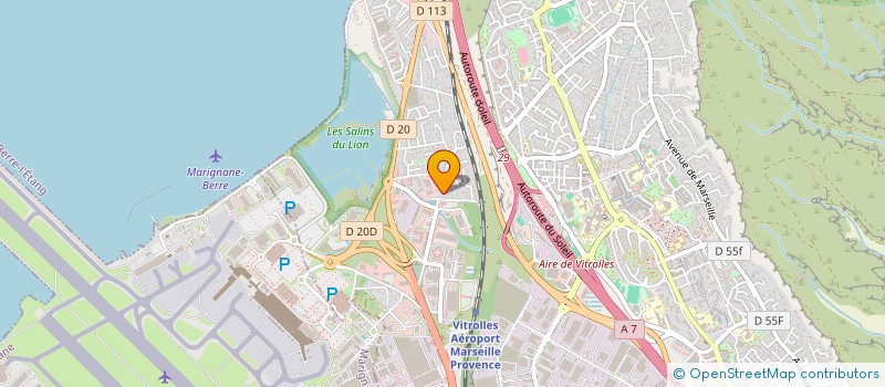 localisation de l'entreprise 938 691 532   MARSEILLE