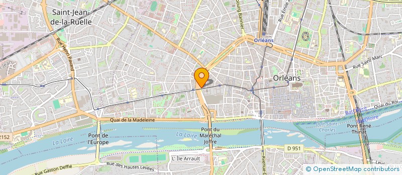 localisation de l'entreprise 938 697 042 à ORLEANS