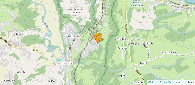 localisation de l'entreprise 938 705 167   LA BRIDOIRE