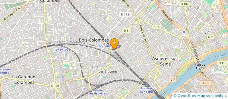 localisation de l'entreprise 938 709 458   ASNIERES-SUR-SEINE