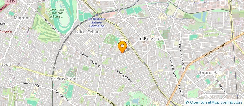 localisation de l'entreprise 938 717 949   SAINT-MEDARD-EN-JALLES