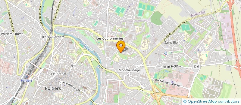 localisation de l'entreprise 938 720 356   POITIERS