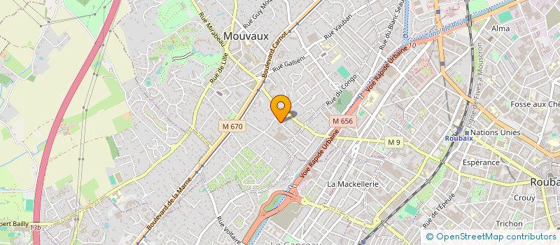 localisation de l'entreprise 938 722 675   MOUVAUX