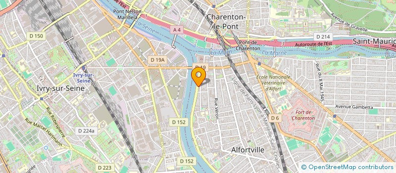 localisation de l'entreprise 938 739 224 à ALFORTVILLE