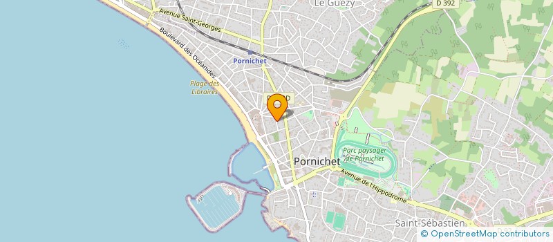 localisation de l'entreprise 938 747 011   PORNICHET