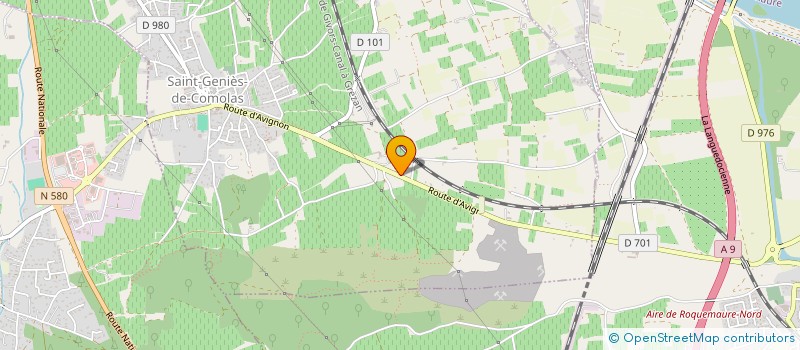 localisation de l'entreprise 938 748 399   SAINT-GENIES-DE-COMOLAS
