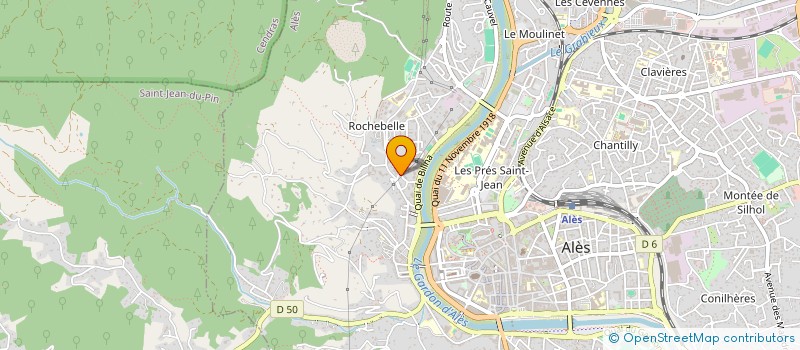 localisation de l'entreprise 938 754 207   ALES