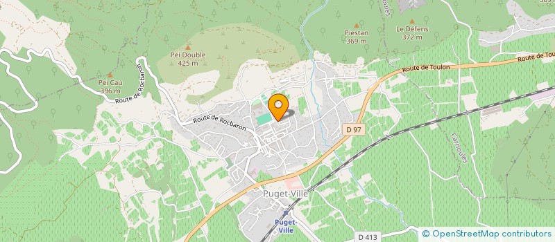 localisation de l'entreprise 938 755 402 à COTIGNAC