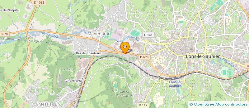 localisation de l'entreprise 938 766 045  à MONTMOROT