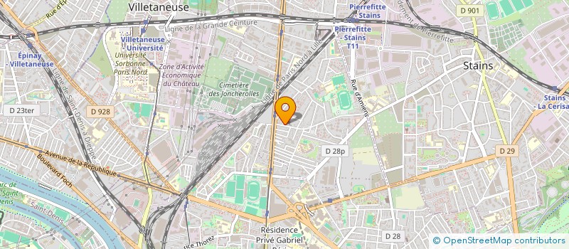localisation de l'entreprise 938 766 953 à PIERREFITTE-SUR-SEINE
