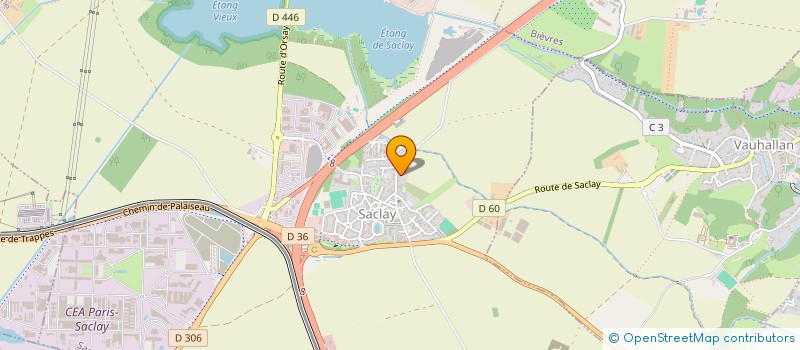 localisation de l'entreprise 938 780 160   SACLAY