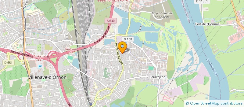 localisation de l'entreprise 938 780 343   VILLENAVE-D'ORNON