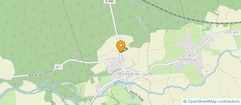 localisation de l'entreprise 938 782 182   BANS