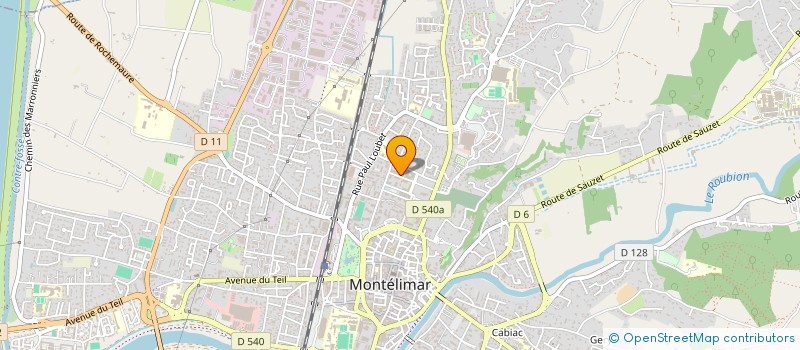 localisation de l'entreprise 938 803 186   MONTELIMAR