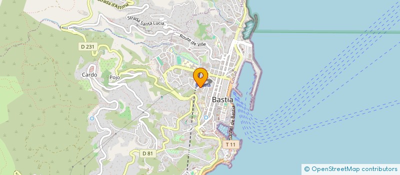 localisation de l'entreprise 938 809 753 à BASTIA