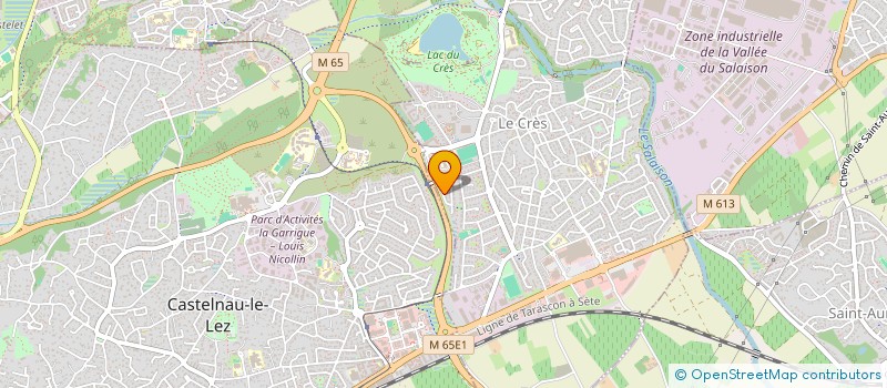 localisation de l'entreprise 938 810 835   LE CRES