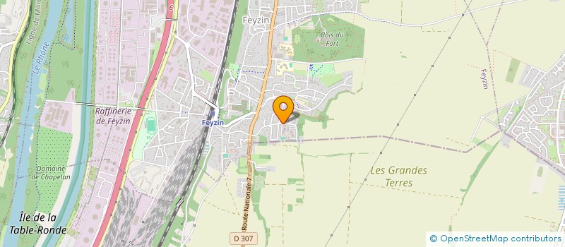 localisation de l'entreprise 938 815 594   FEYZIN