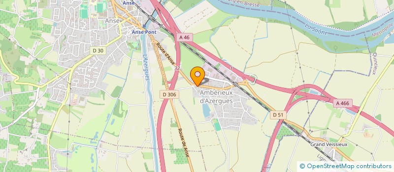 localisation de l'entreprise 938 815 735   AMBERIEUX