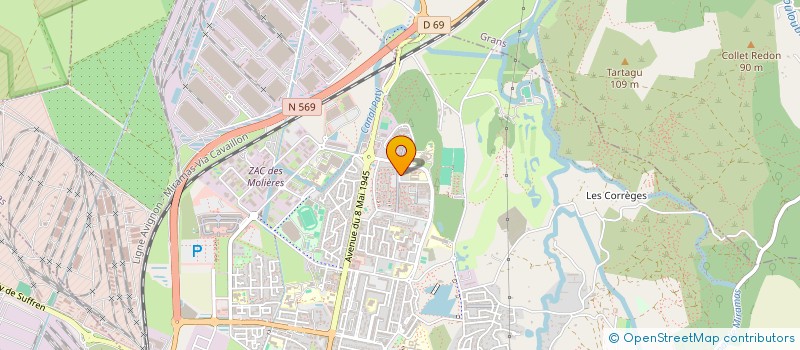 localisation de l'entreprise 938 819 356   MIRAMAS