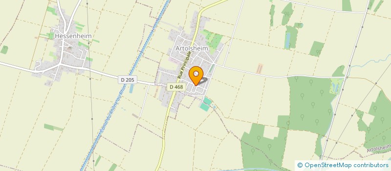 localisation de l'entreprise 938 826 799   ARTOLSHEIM