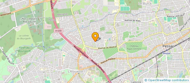 localisation de l'entreprise 938 830 767   PESSAC