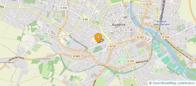 localisation de l'entreprise 938 834 058 à MONTIGNY-LA-RESLE