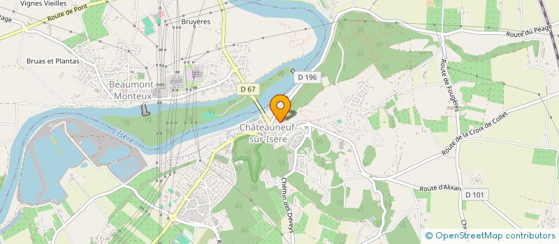 localisation de l'entreprise 938 850 880   CHATEAUNEUF-SUR-ISERE