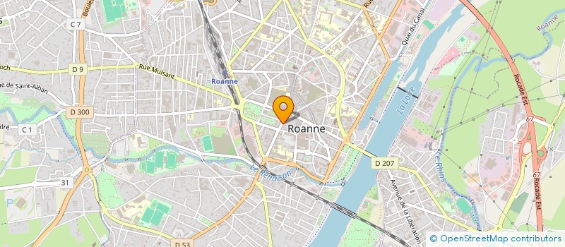 localisation de l'entreprise 938 869 591   ROANNE