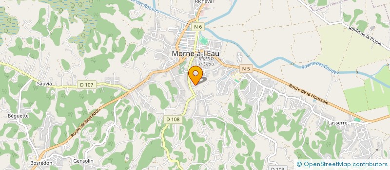 localisation de l'entreprise 938 895 034 à MORNE A L EAU
