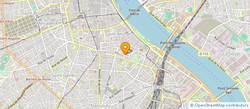 localisation de l'entreprise 938 896 750   BORDEAUX