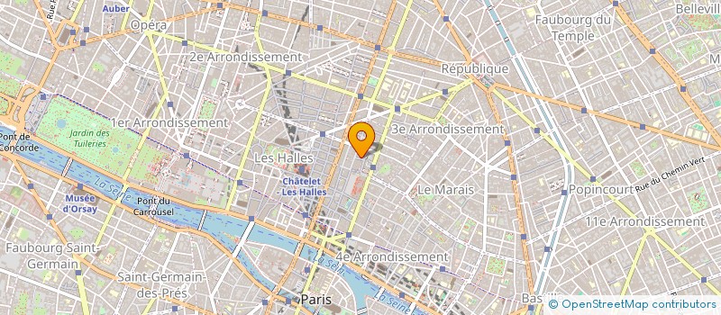 localisation de l'entreprise 938 898 111   PARIS