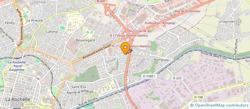 localisation de l'entreprise 938 901 238   SAINT-JEAN-DE-LIVERSAY