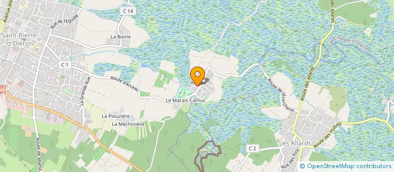 localisation de l'entreprise 938 909 421   SAINT-PIERRE-D'OLERON