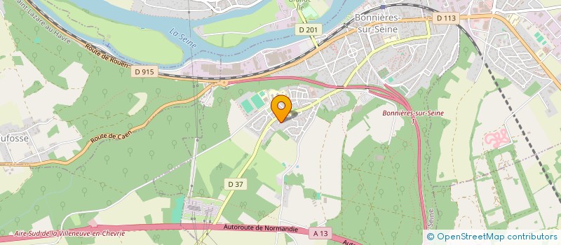 localisation de l'entreprise 938 923 968   BONNIERES-SUR-SEINE