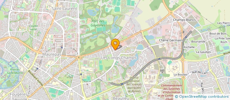 localisation de l'entreprise 938 932 696   RENNES