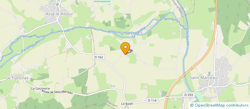 localisation de l'entreprise 938 938 198   SAINT-MARCEAU