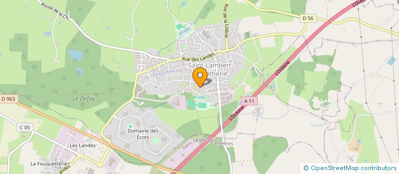 localisation de l'entreprise 938 943 578   SAINT-LAMBERT-LA-POTHERIE