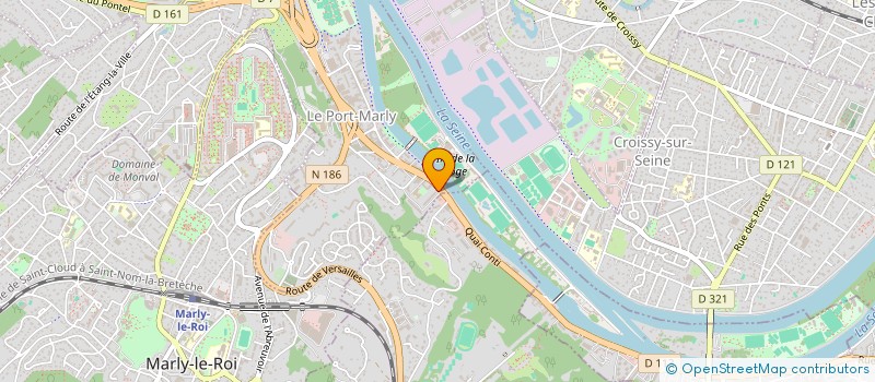 localisation de l'entreprise 938 949 880   LE PORT-MARLY