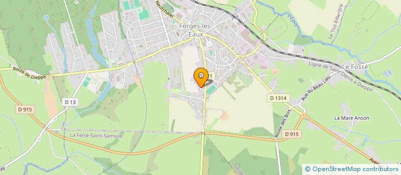 localisation de l'entreprise 938 953 965   FORGES-LES-EAUX