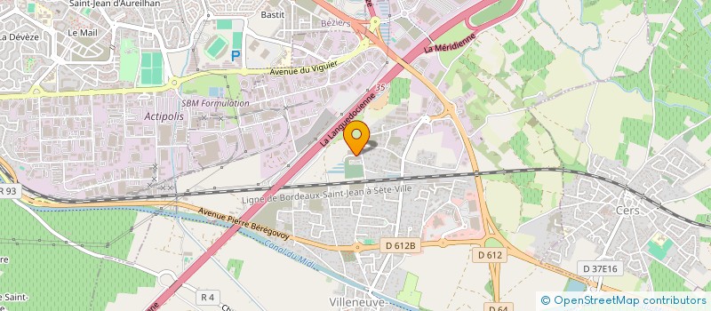 localisation de l'entreprise 938 955 044 à VILLENEUVE-LES-BEZIERS