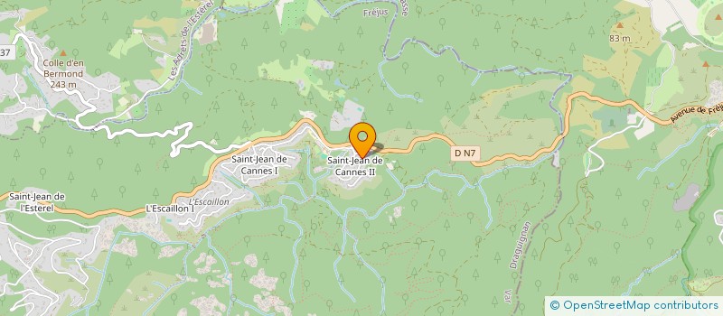 localisation de l'entreprise 938 959 129  à FREJUS