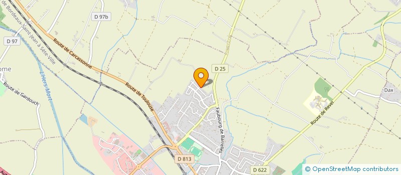 localisation de l'entreprise 938 963 089   VILLEFRANCHE-DE-LAURAGAIS