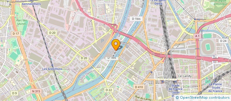 localisation de l'entreprise 938 963 618   L'ILE-SAINT-DENIS