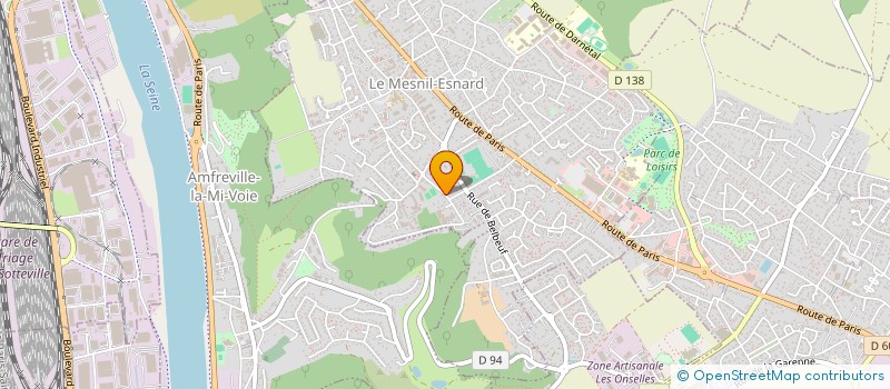 localisation de l'entreprise 938 964 400  à ROUEN